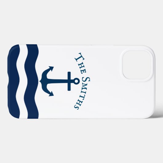 Slank, standaard anker Case-Mate iPhone case (Achterkant (horizontaal))