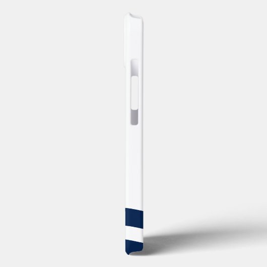 Slank, standaard anker Case-Mate iPhone case (Achterkant / Links)