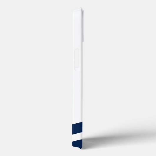 Slank, standaard anker Case-Mate iPhone case (Achterkant / Rechts)