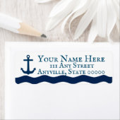 Slank, standaard anker etiket (Insitu)