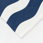 Slank, standaard anker fleece deken (Hoek)