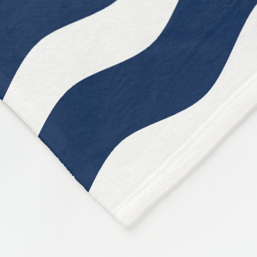 Slank, standaard anker fleece deken (Hoek)