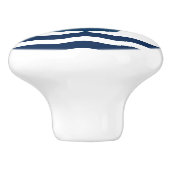 Slank, standaard anker keramische knop (Zijkant)