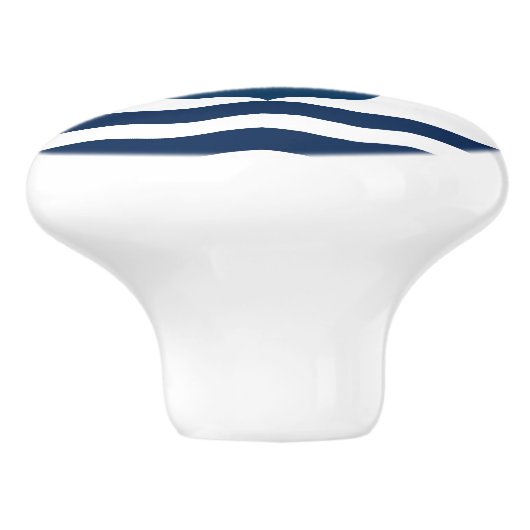 Slank, standaard anker keramische knop (Zijkant)