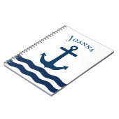 Slank, standaard anker notitieboek (Linkerzijde)