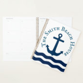 Slank, standaard anker planner (Display)