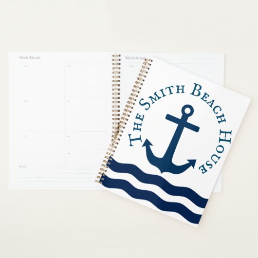 Slank, standaard anker planner (Display)