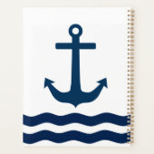 Slank, standaard anker planner (Achterkant)