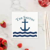 Slank, standaard anker servet (Insitu)