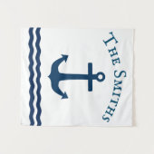 Slank, standaard anker wandkleed (Voorkant (horizontaal))