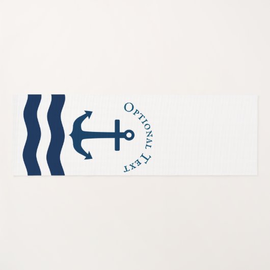 Slank, standaard anker yogamat (Voorkant (horizontaal))