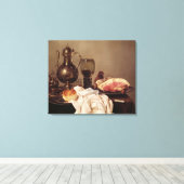 Slank stilleven (olie op het paneel) canvas afdruk (Insitu (Houten vloer))