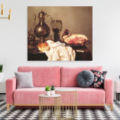 Slank stilleven (olie op het paneel) canvas afdruk (Insitu (Woonkamer))