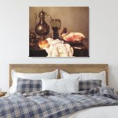 Slank stilleven (olie op het paneel) canvas afdruk (Insitu (Slaapkamer))