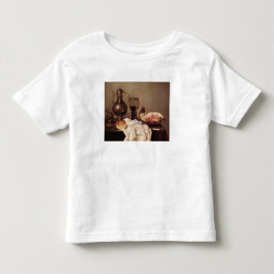 Slank stilleven (olie op het paneel) kinder shirts