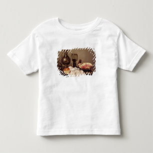 Slank stilleven (olie op het paneel) kinder shirts