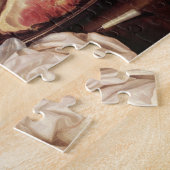 Slank stilleven (olie op het paneel) legpuzzel (Zijkant)