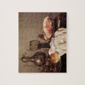 Slank stilleven (olie op het paneel) legpuzzel (Verticaal)