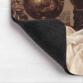 Slank stilleven (olie op het paneel) muismat (Hoek)