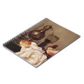 Slank stilleven (olie op het paneel) notitieboek (Linkerzijde)