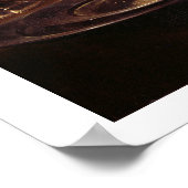 Slank stilleven (olie op het paneel) poster (Hoek)