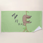 Slank Strandlaken (Voorkant)