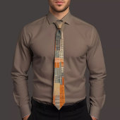 Slank Stropdas met patronen