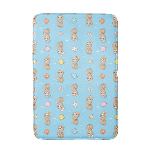 Slank tijdpatroon badmat (Voorkant Verticaal)