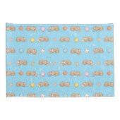 Slank tijdpatroon kussensloop (Achterkant-Rechts)