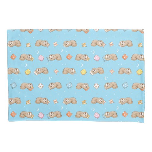 Slank tijdpatroon kussensloop (Voorkant-Links)