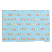 Slank tijdpatroon kussensloop (Voorkant-Rechts)