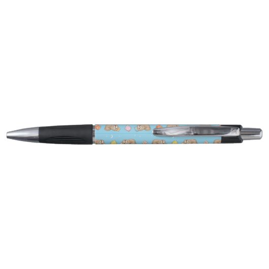 Slank tijdpatroon pen (Achterkant)
