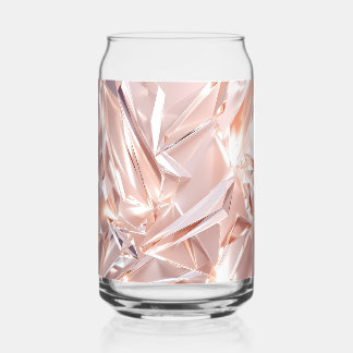 Slank Transparant Glas Effect Design blik glas