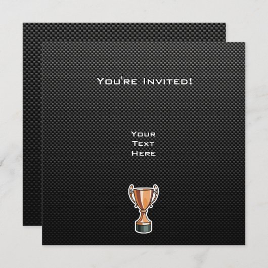 Slank Trofee Kaart (Voorkant / Achterkant)