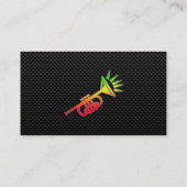 Slank Trumpet Visitekaartje (Achterkant)