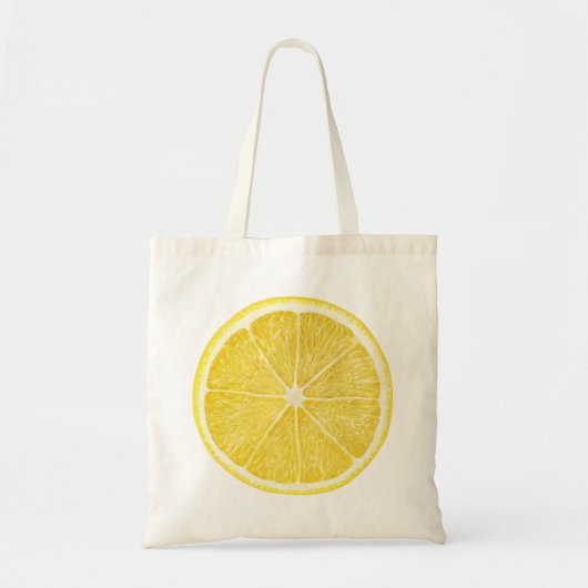 Slank van citroen tote bag (Voorkant)