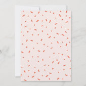 Slank van de Birthday Cake Kaart (Achterkant)