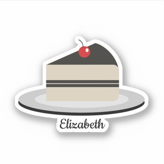 Slank van de sticker (Voorkant)