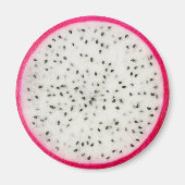 Slank van drakenvruchten magneet (Voorkant)