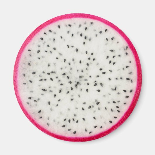 Slank van drakenvruchten magneet (Voorkant)