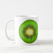 Slank van kiwi koffiemok (Links)