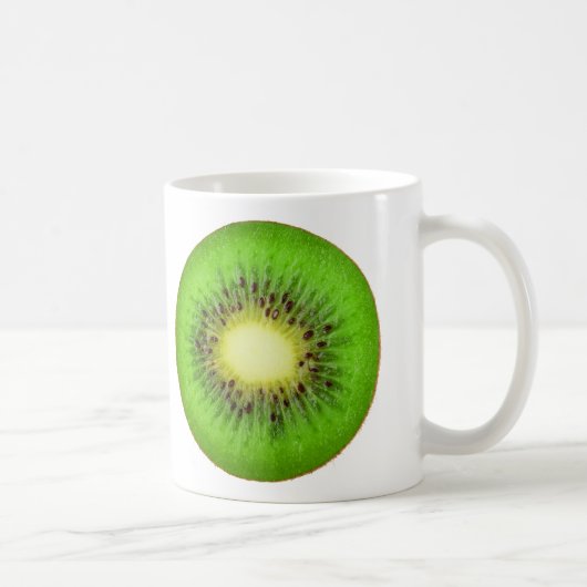 Slank van kiwi koffiemok (Rechts)