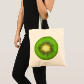 Slank van kiwi tote bag (Voorkant (product))