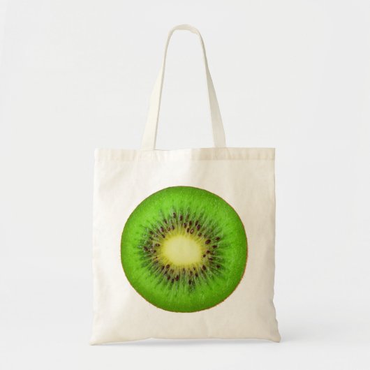 Slank van kiwi tote bag (Voorkant)