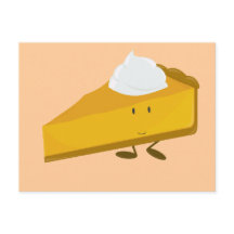 Slank van pompoentaart