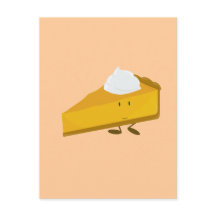 Slank van pompoentaart