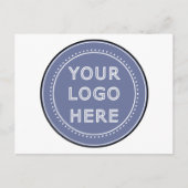 Slank, verfijnd en gepersonaliseerd briefkaart (Voorkant)