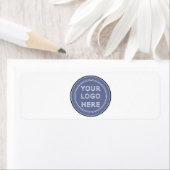 Slank, verfijnd en gepersonaliseerd etiket (Insitu)