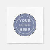 Slank, verfijnd en gepersonaliseerd servet (Voorkant)