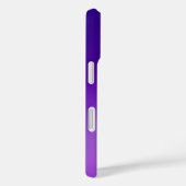 Slank violet Ombre – iPhone 16 Hoesje (Achterkant / Rechts)